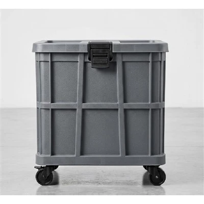 Armoire de rangement pour vêtements en plastique robuste-