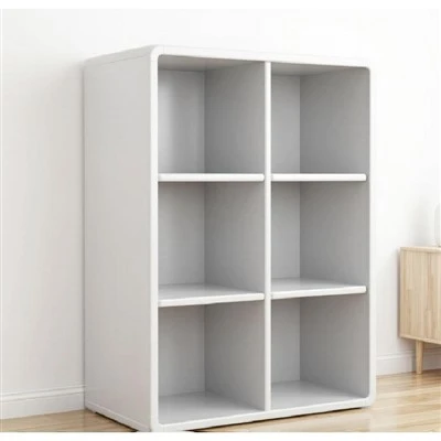 Armoire modulaire en plastique cubique