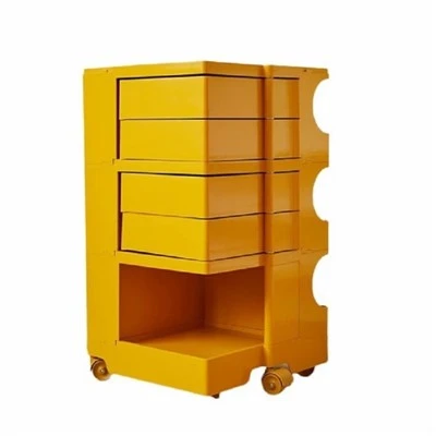 Armoire à tiroirs modulaire roulante pour le bureau et la maison