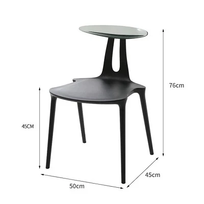 Fauteuil événementiel empilable en résine